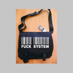 Fuck System  taška cez plece
